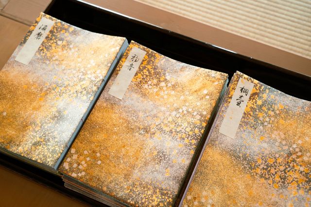 「源氏物語」豪華本の制作過程…「光る君へ」第37回場面写真（20枚目）