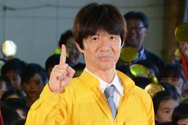 木村多江、メガネ&ジャージ姿で登場！映画『金メダル男』イベント ギャラリー（10枚目）