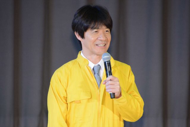 木村多江、メガネ&ジャージ姿で登場！映画『金メダル男』イベント ギャラリー（17枚目）