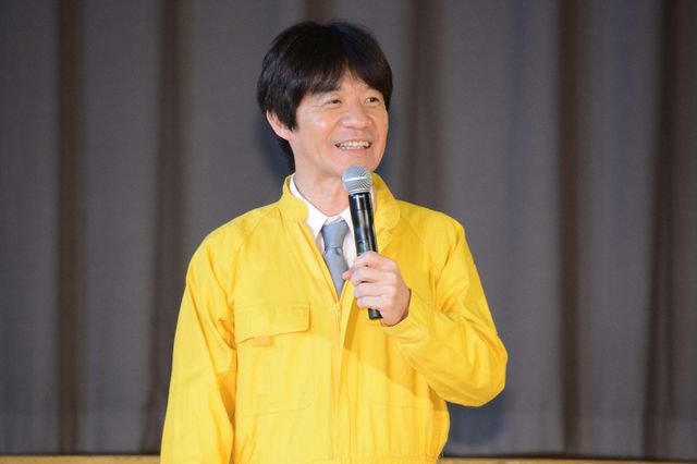 木村多江、メガネ&ジャージ姿で登場！映画『金メダル男』イベント ギャラリー（19枚目）