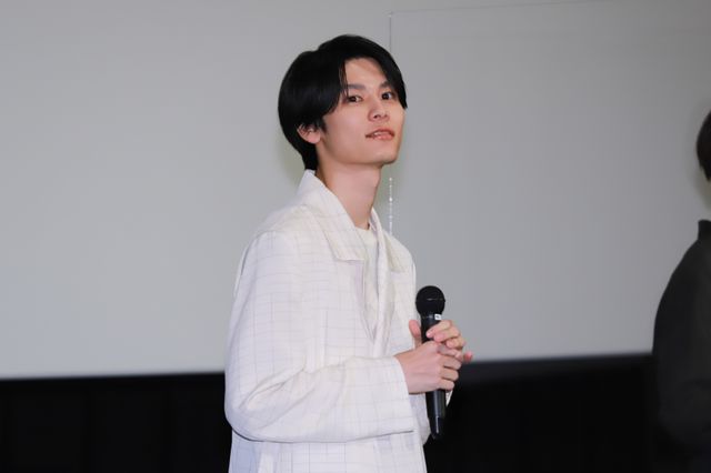 萩原利久＆八木勇征が手を振る『美しい彼～special edit version～』先行上映会（3枚目）