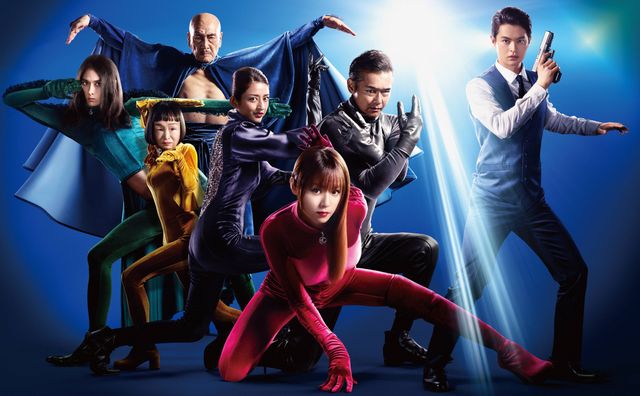 深田恭子主演、ドラマ「ルパンの娘」（2019）より（4枚目）