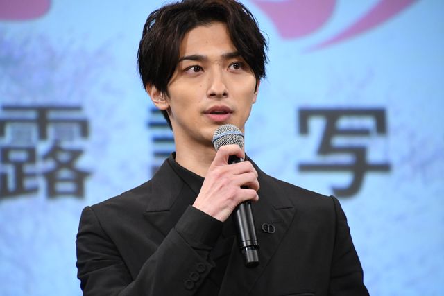 佐藤浩市＆横浜流星が胸アツボクシングシーン秘話！『春に散る』完成披露の様子（6枚目）