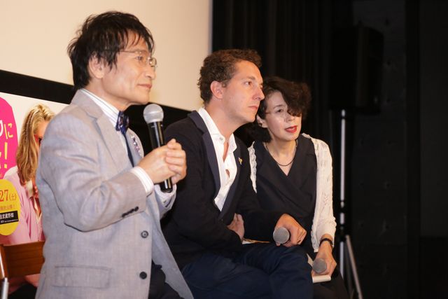 母親に“女の子”として育てられたフランス人俳優が来日！フォトギャラリー（4枚目）