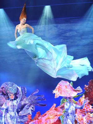 ディズニー 劇団四季のコラボ ミュージカル リトルマーメイド が日本初演 シネマトゥデイ