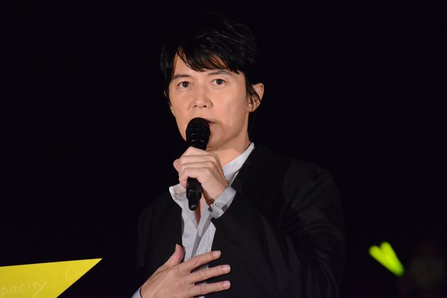 福山雅治、主題歌「ヒトツボシ」をサプライズ歌唱！（11枚目）
