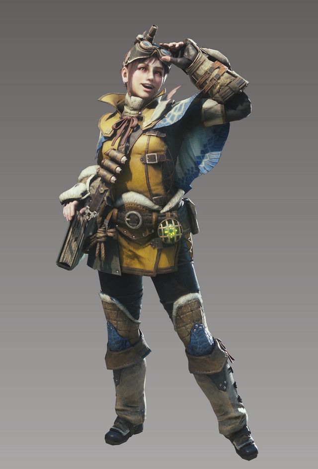 演じるのは山崎紘菜！「モンスターハンター」受付嬢イメージ画像：フォトギャラリー