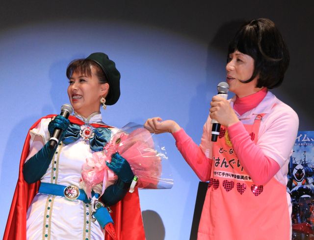 映画『仮面ライダー×仮面ライダー ウィザード＆フォーゼ MOVIE大戦アルティメイタム』直前祭ギャラリー（2枚目）