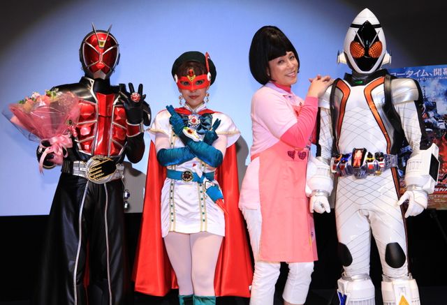 映画『仮面ライダー×仮面ライダー ウィザード＆フォーゼ MOVIE大戦アルティメイタム』直前祭ギャラリー（4枚目）