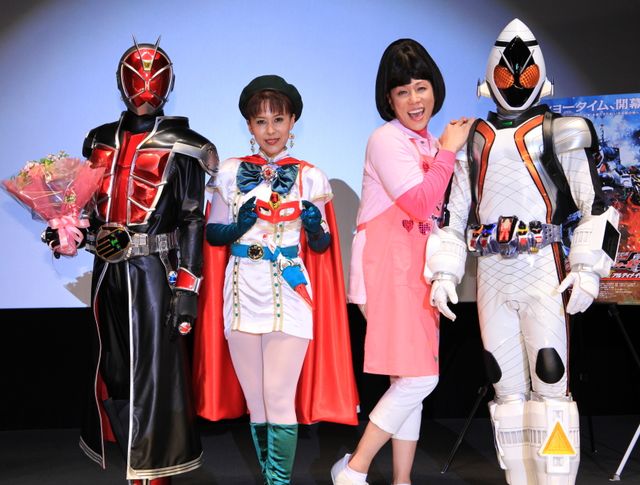 映画『仮面ライダー×仮面ライダー ウィザード＆フォーゼ MOVIE大戦アルティメイタム』直前祭ギャラリー（5枚目）
