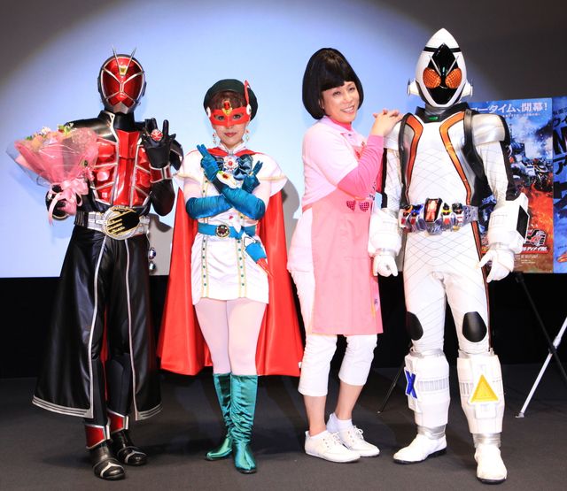 映画『仮面ライダー×仮面ライダー ウィザード＆フォーゼ MOVIE大戦アルティメイタム』直前祭ギャラリー（7枚目）