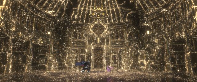 『竜とそばかすの姫』の“美女と野獣”的シーン（2枚目）