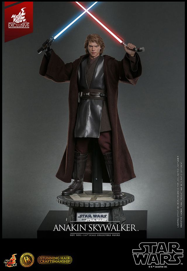 リアルすぎる！ホットトイズ『スター・ウォーズ　エピソード3／シスの復讐』1 / 6スケールフィギュア　アナキン・スカイウォーカー（3枚目）