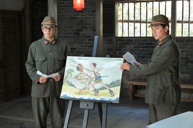 八木（妻夫木聡）が助け舟を出して…「あんぱん」第12週「逆転しない正義」第57回（2枚目）