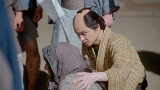 一橋治済（生田斗真）がまさかの変装…「べらぼう」第32回場面写真：フォトギャラリー