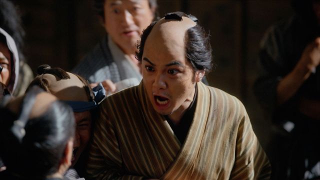 一橋治済（生田斗真）がまさかの変装…「べらぼう」第32回場面写真（6枚目）