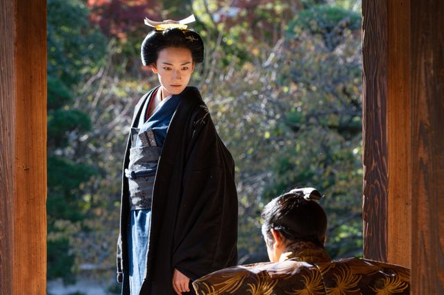 冨永愛の吉宗「大奥」第1話場面写真（3枚目）