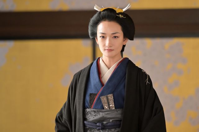 冨永愛の吉宗「大奥」第1話場面写真（4枚目）