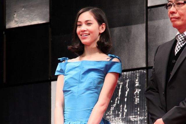 映画『プラチナデータ』上映後舞台あいさつ写真ギャラリー（4枚目）