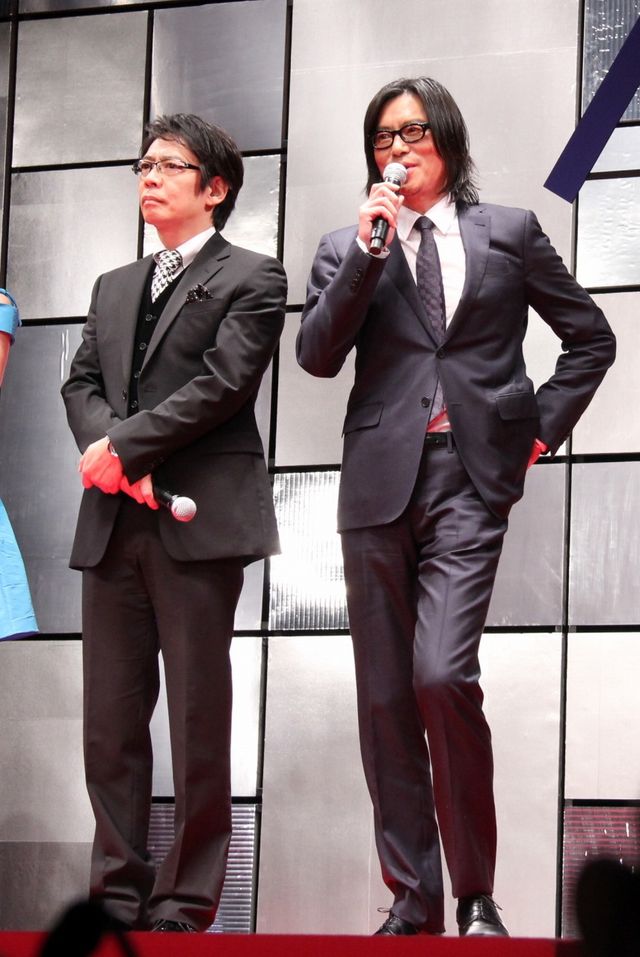 映画『プラチナデータ』上映後舞台あいさつ写真ギャラリー（5枚目）