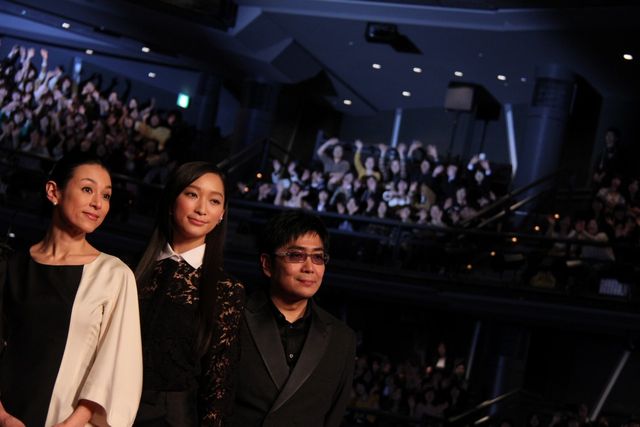 映画『プラチナデータ』上映後舞台あいさつ写真ギャラリー（9枚目）
