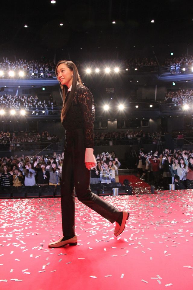 映画『プラチナデータ』上映後舞台あいさつ写真ギャラリー（11枚目）