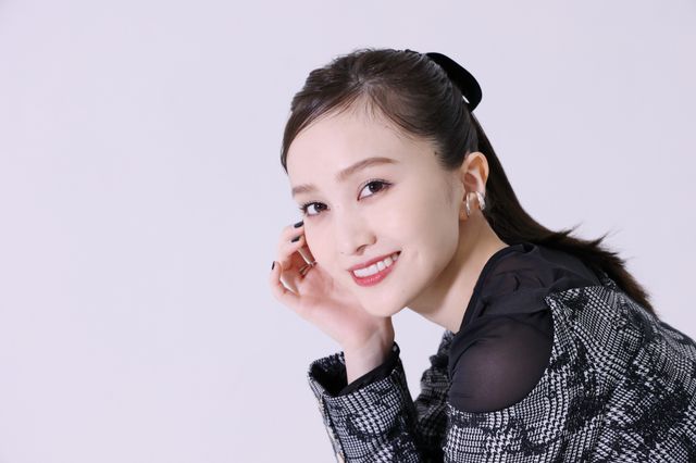 百田夏菜子『ブラックパンサー／ワカンダ・フォーエバー』インタビュー撮り下ろしカット（2枚目）