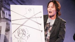 狩野英孝、実況動画で海外から“クレイジージャパニーズ”と言われる　「バイオハザード」30周年展で回顧