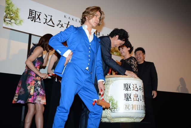 戸田恵梨香＆満島ひかりら美女ずらり！『駆込み女と駆出し男』初日舞台あいさつ【フォトギャラリー】（2枚目）