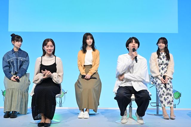 堀田真由、萩原利久、風間俊介ら「たとえあなたを忘れても」制作発表会見（3枚目）