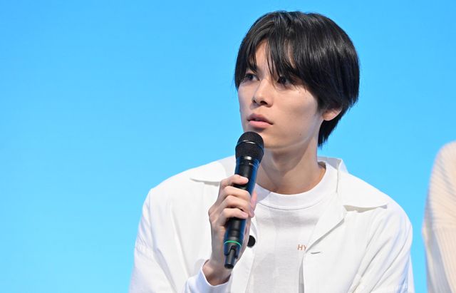 堀田真由、萩原利久、風間俊介ら「たとえあなたを忘れても」制作発表会見（6枚目）