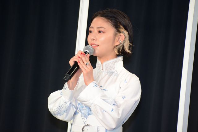 【11枚】高畑充希が大久保佳代子にカンニングのアドバイス!?『浜の朝日の嘘つきどもと』完成報告イベント（5枚目）