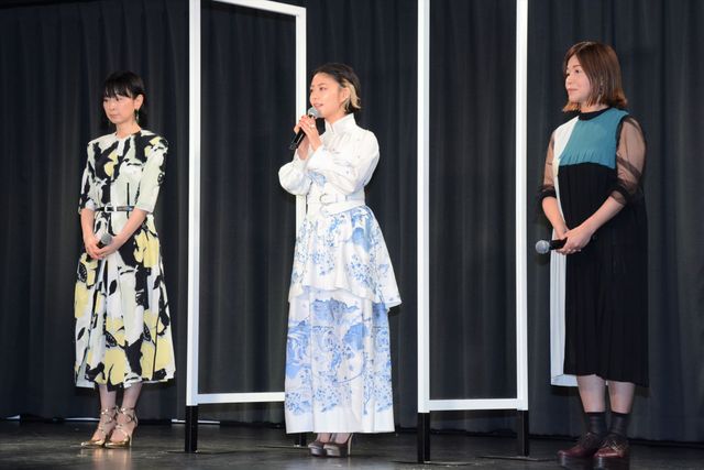 【11枚】高畑充希が大久保佳代子にカンニングのアドバイス!?『浜の朝日の嘘つきどもと』完成報告イベント（6枚目）