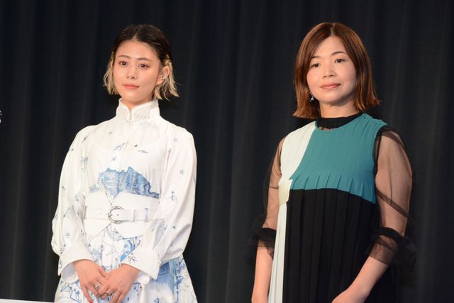 【11枚】高畑充希が大久保佳代子にカンニングのアドバイス!?『浜の朝日の嘘つきどもと』完成報告イベント（9枚目）