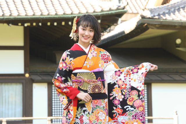 国民的美少女グランプリが初参加！「2018年オスカープロモーション晴れ着撮影会」（2枚目）