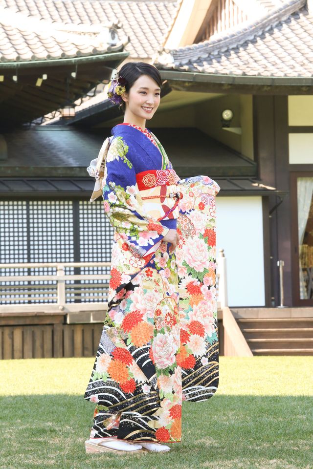 国民的美少女グランプリが初参加！「2018年オスカープロモーション晴れ着撮影会」（3枚目）