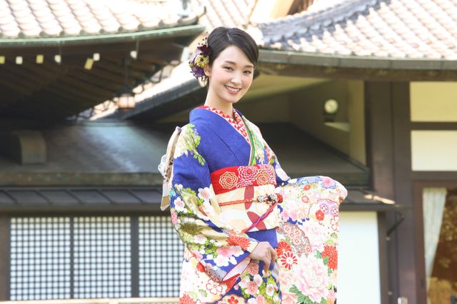 国民的美少女グランプリが初参加！「2018年オスカープロモーション晴れ着撮影会」（4枚目）