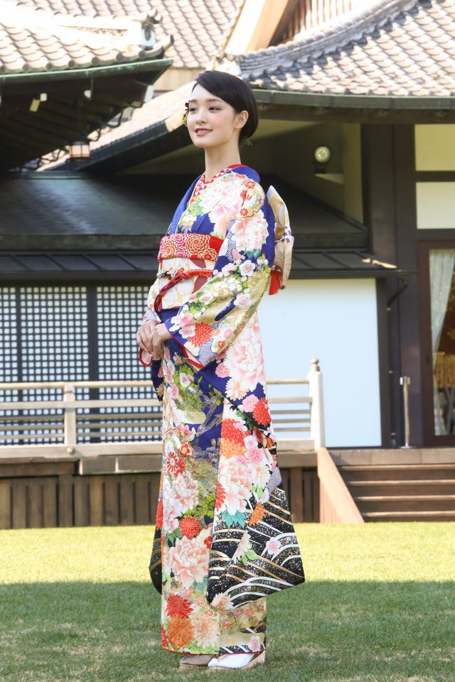 国民的美少女グランプリが初参加！「2018年オスカープロモーション晴れ着撮影会」（5枚目）