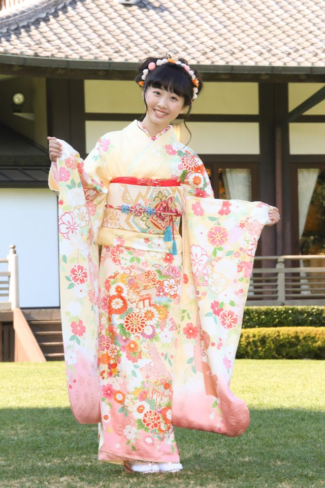 国民的美少女グランプリが初参加！「2018年オスカープロモーション晴れ着撮影会」（6枚目）