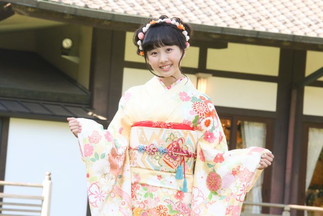 国民的美少女グランプリが初参加！「2018年オスカープロモーション晴れ着撮影会」（7枚目）