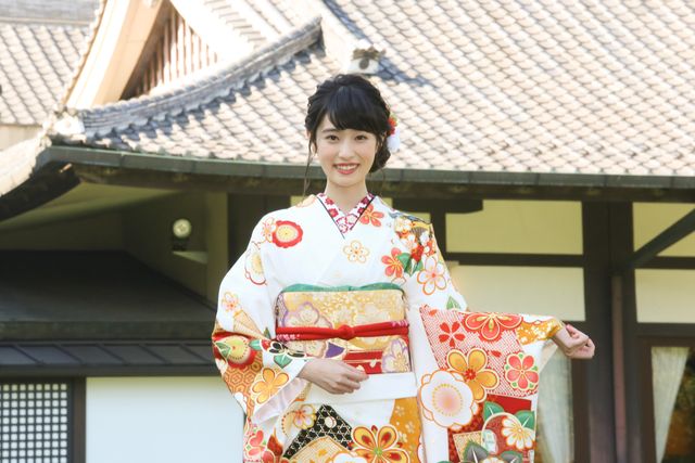 国民的美少女グランプリが初参加！「2018年オスカープロモーション晴れ着撮影会」（9枚目）