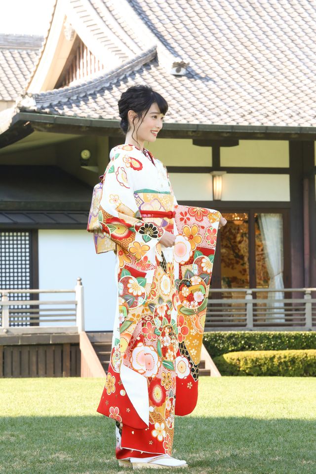 国民的美少女グランプリが初参加！「2018年オスカープロモーション晴れ着撮影会」（11枚目）