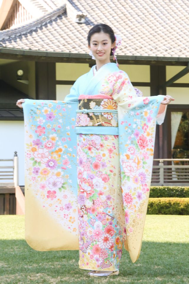 国民的美少女グランプリが初参加！「2018年オスカープロモーション晴れ着撮影会」（12枚目）