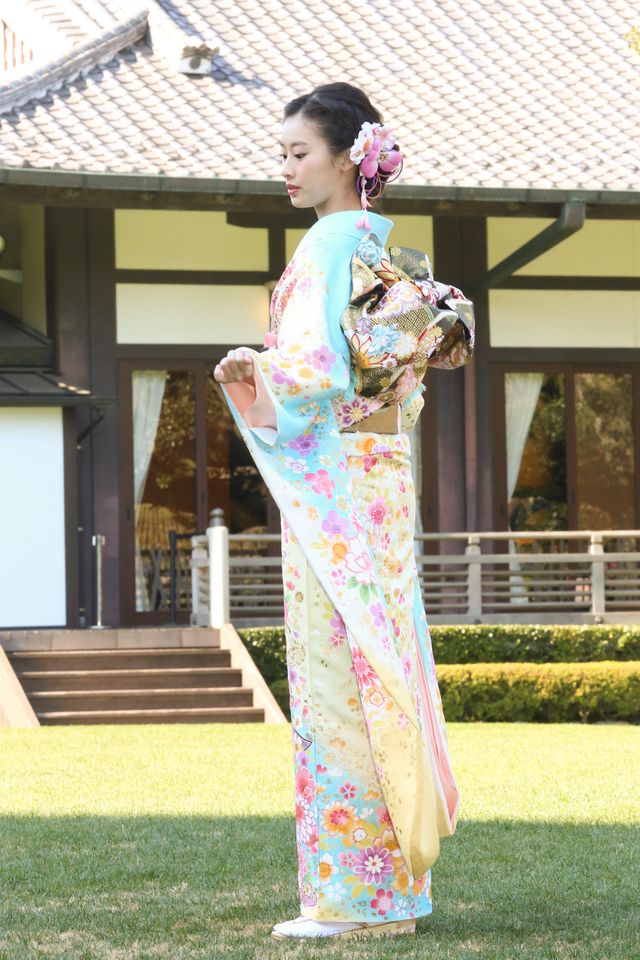 国民的美少女グランプリが初参加！「2018年オスカープロモーション晴れ着撮影会」（13枚目）