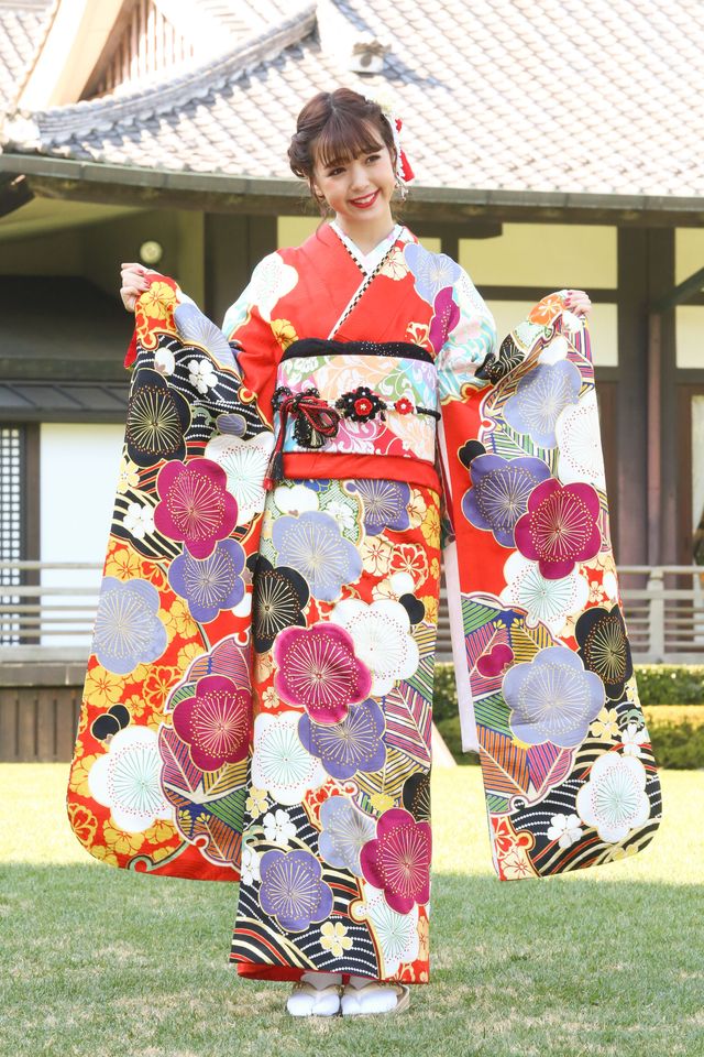 国民的美少女グランプリが初参加！「2018年オスカープロモーション晴れ着撮影会」（14枚目）