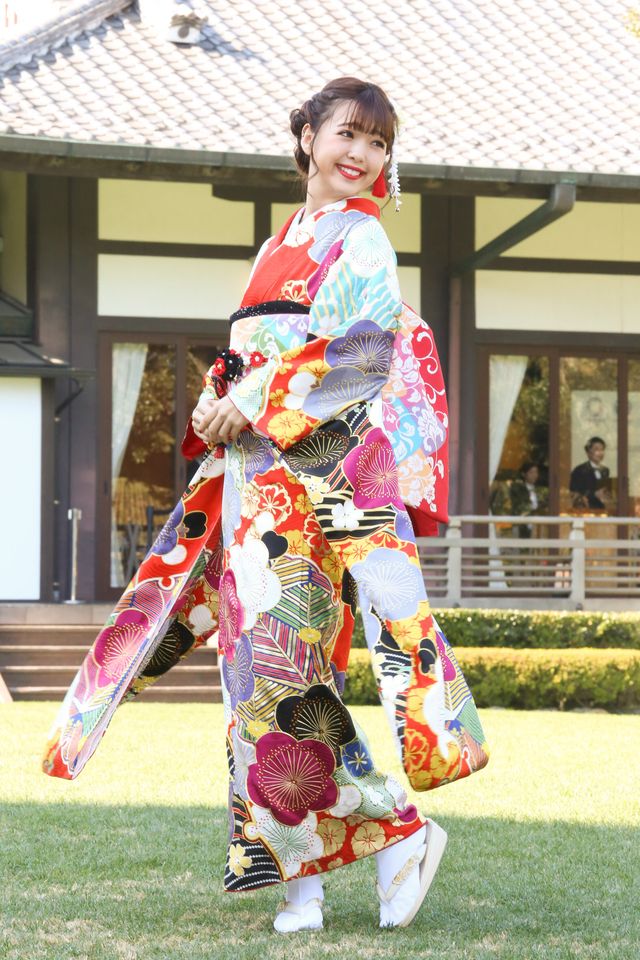 国民的美少女グランプリが初参加！「2018年オスカープロモーション晴れ着撮影会」（15枚目）