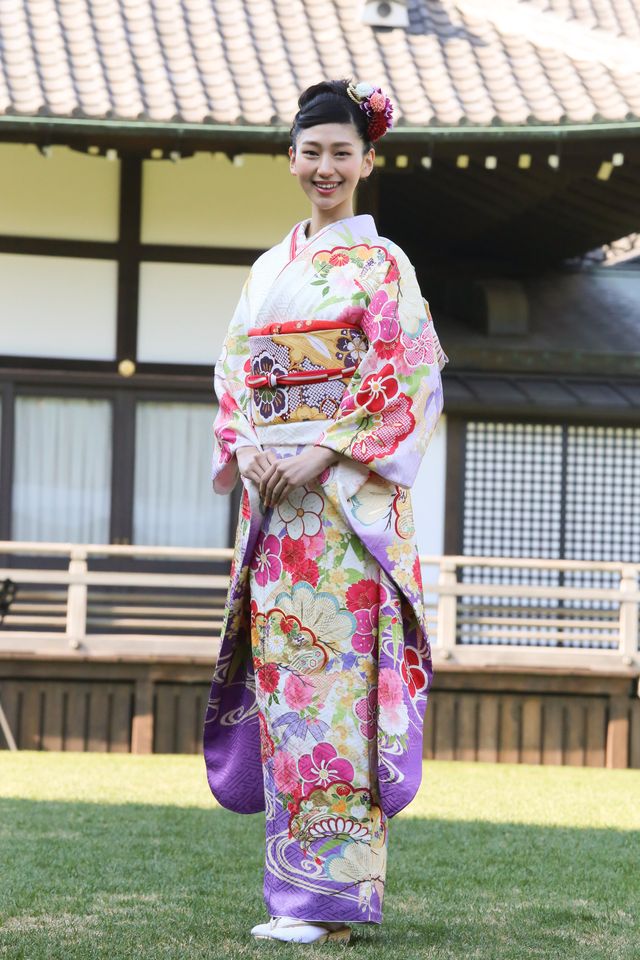 国民的美少女グランプリが初参加！「2018年オスカープロモーション晴れ着撮影会」（16枚目）