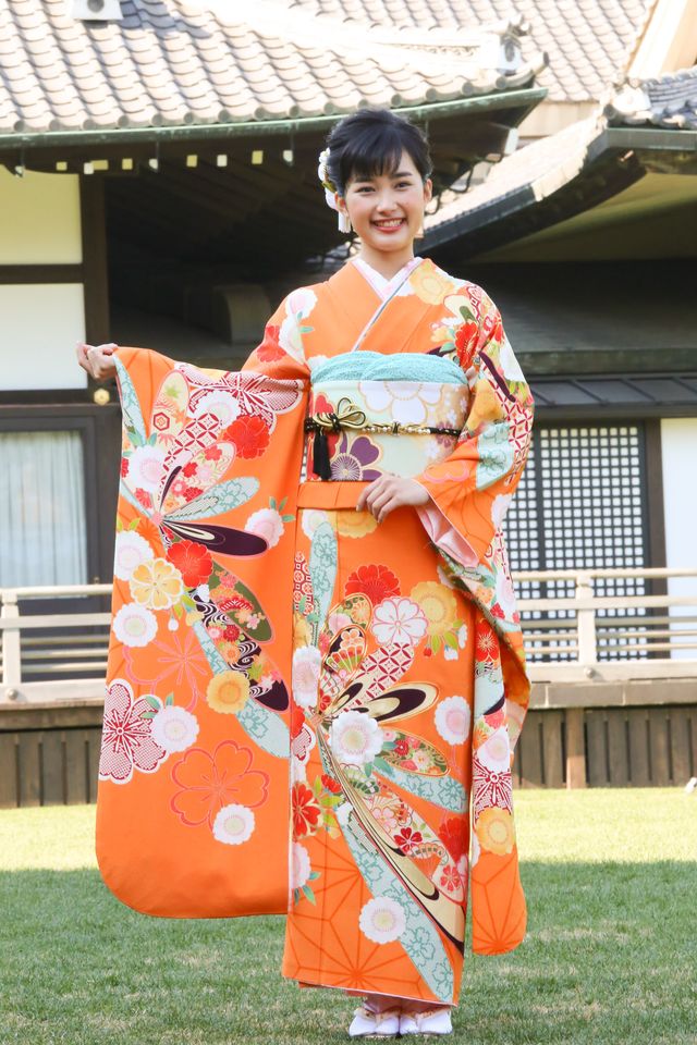 国民的美少女グランプリが初参加！「2018年オスカープロモーション晴れ着撮影会」（17枚目）