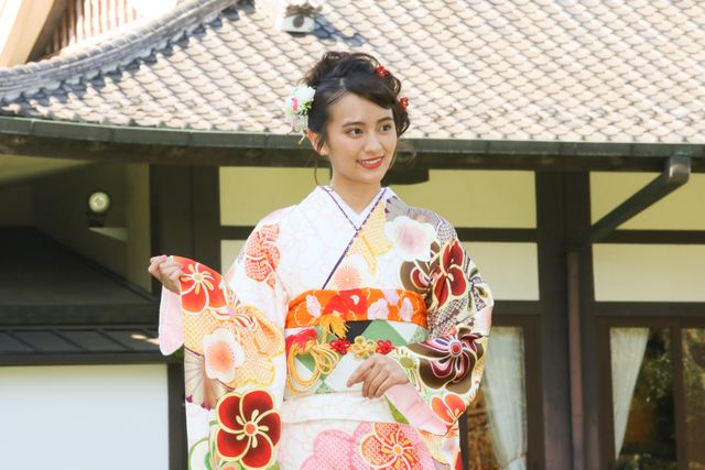 国民的美少女グランプリが初参加！「2018年オスカープロモーション晴れ着撮影会」（18枚目）