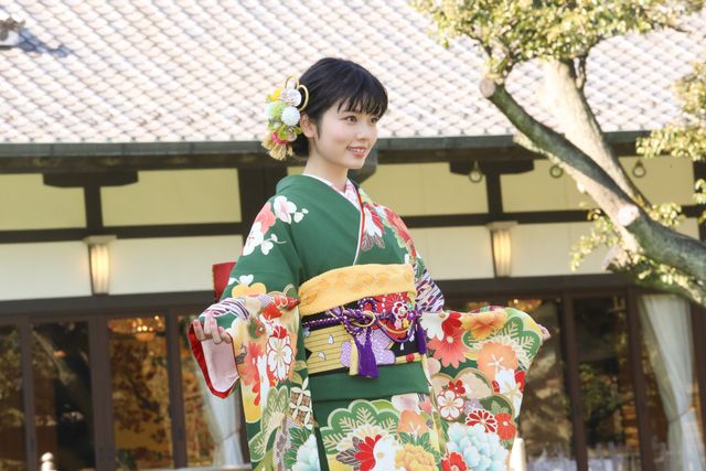 国民的美少女グランプリが初参加！「2018年オスカープロモーション晴れ着撮影会」（21枚目）